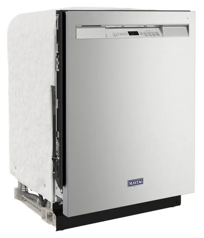 Maytag Dual Power Filtration Dishwasher - Stainless Steel view 5