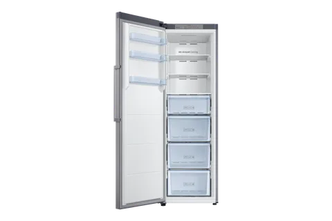Samsung 11 cuft Frost Free Convertible Upright Freezer - Stainless Steel view 3