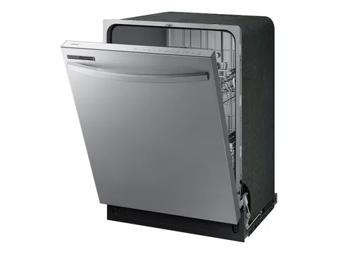 Samsung 24 in. Built-In Tall Tub Dishwasher with Adjustable Rack - Stainless Steel view 6