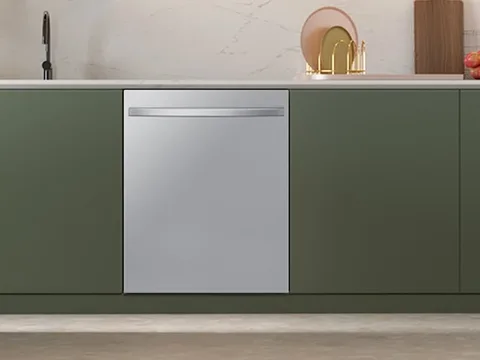 Samsung 24 in. Built-In Tall Tub Smart Dishwasher with StormWash - Stainless Steel view 4