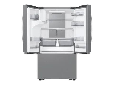 Samsung 25 cuft Mega Capacity Counter Depth 3-Door French Door Refrigerator with Family Hub - Stainless Steel view 6