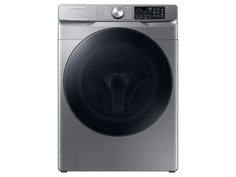 Samsung 4.5 cu. ft. Smart High-Efficiency Front Load Washer - Platinum view 1