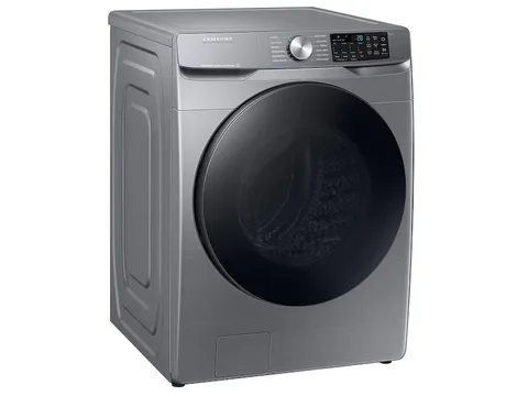 Samsung 4.5 cu. ft. Smart High-Efficiency Front Load Washer - Platinum view 3