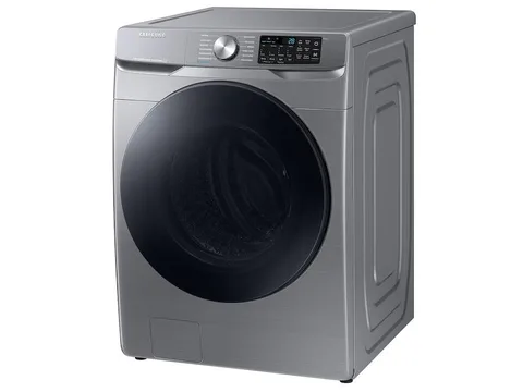 Samsung 4.5 cu. ft. Smart High-Efficiency Front Load Washer - Platinum view 4