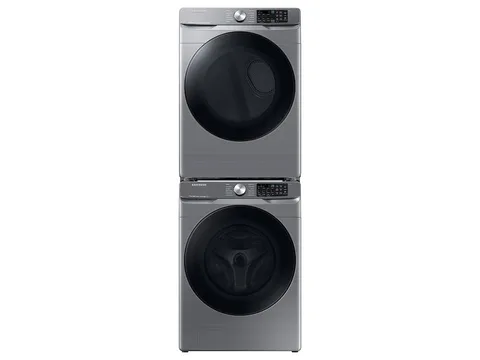 Samsung 4.5 cu. ft. Smart High-Efficiency Front Load Washer - Platinum view 5