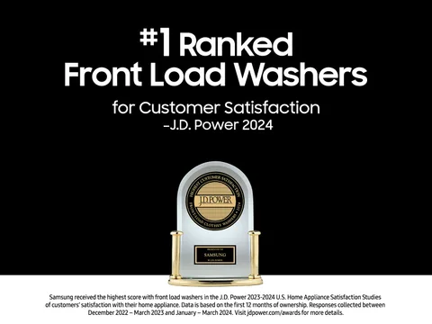 Samsung 4.5 cuft High-Efficiency Front Load Washer view 2