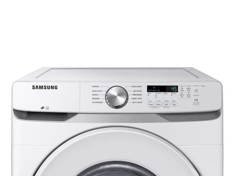 Samsung 4.5 cuft High-Efficiency Front Load Washer view 4