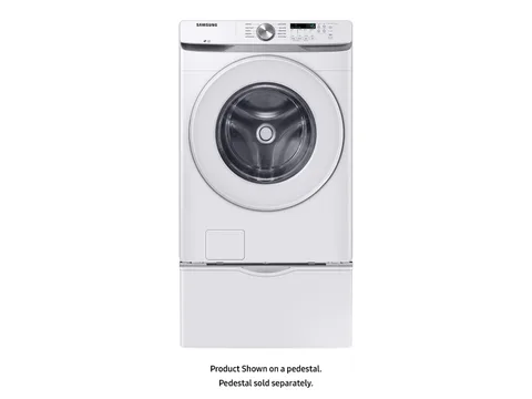 Samsung 4.5 cuft High-Efficiency Front Load Washer view 5