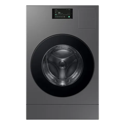 Samsung 5.3 cuft Capacity Ventless All-In-One Washer Dryer Combo - Dark Steel view 1