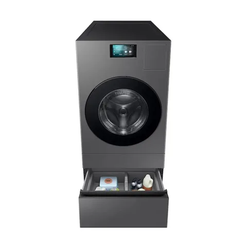 Samsung 5.3 cuft Capacity Ventless All-In-One Washer Dryer Combo - Dark Steel view 6