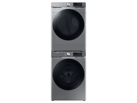 Samsung 7.5 cuft Gas Dryer with Steam Cycle - Platinum view 5