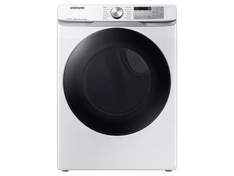 Samsung 7.5 cuft Smart Gas Dryer with Steam Sanitize 110v view 1