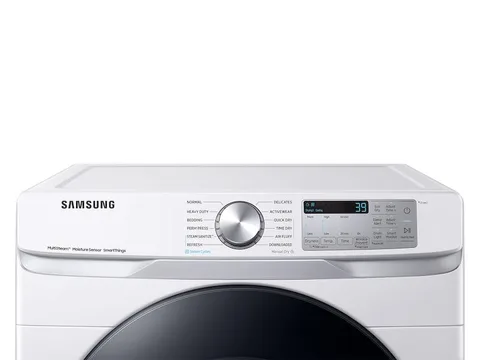 Samsung 7.5 cuft Smart Gas Dryer with Steam Sanitize 110v view 2
