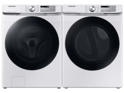 Samsung 7.5 cuft Smart Gas Dryer with Steam Sanitize 110v view 4