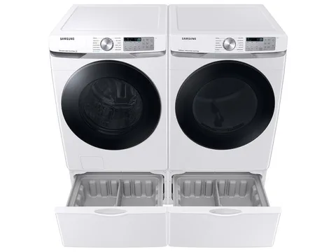 Samsung 7.5 cuft Smart Gas Dryer with Steam Sanitize 110v view 5