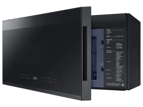 Samsung Bespoke 2.1-cuft Over-the-Range Microwave with Sensor Cooking ( Stainless steel ) view 5