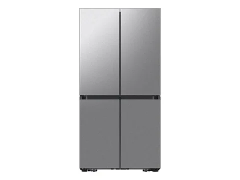 Samsung Bespoke 29 cuft 4-Door Flex with Beverage Center - Stainless Steel view 1