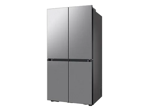 Samsung Bespoke 29 cuft 4-Door Flex with Beverage Center - Stainless Steel view 5