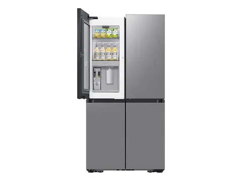 Samsung Bespoke 29 cuft 4-Door Flex French Door Smart Refrigerator with Beverage Zone view 2