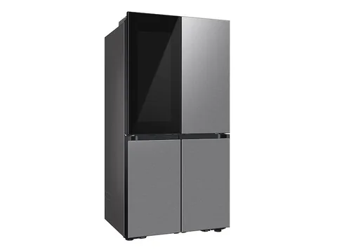 Samsung Bespoke 29 cuft 4-Door Flex French Door Smart Refrigerator with Beverage Zone view 4