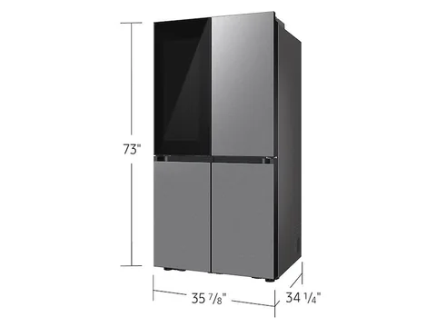 Samsung Bespoke 29 cuft 4-Door Flex French Door Smart Refrigerator with Beverage Zone view 6