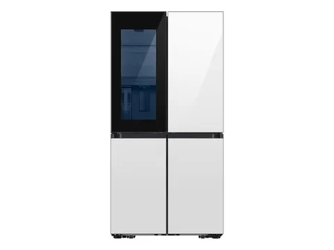 Samsung Bespoke 29 cuft Standard Depth Smart 4-Door Flex French Door Refrigerator with Beverage Zone
