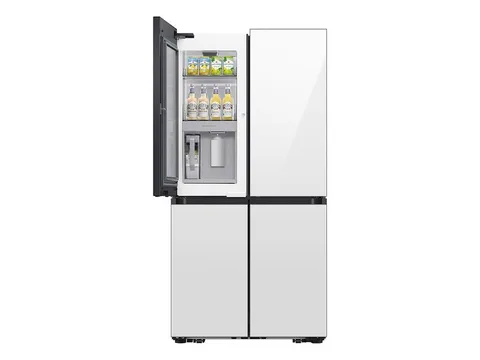 Samsung Bespoke 29 cuft Standard Depth Smart 4-Door Flex French Door Refrigerator with Beverage Zone view 2