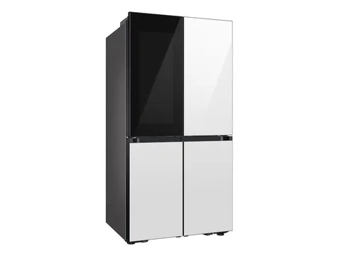 Samsung Bespoke 29 cuft Standard Depth Smart 4-Door Flex French Door Refrigerator with Beverage Zone view 4