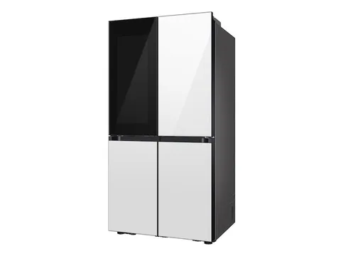 Samsung Bespoke 29 cuft Standard Depth Smart 4-Door Flex French Door Refrigerator with Beverage Zone view 5