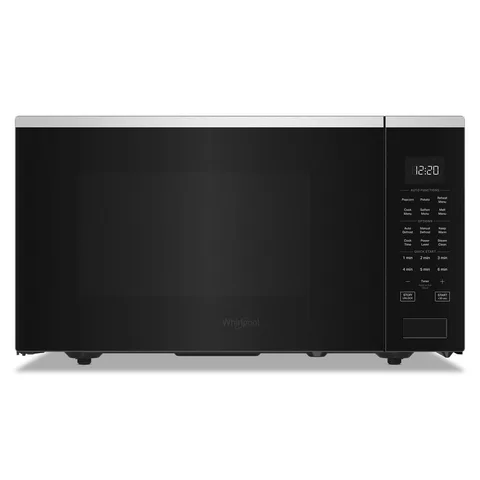 Whirlpool 1.6 cuft Countertop Microwave with Sensor Cooking - Fingerprint Resistant Stainless Steel