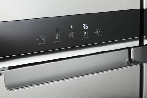 Whirlpool Counter-Depth 19.4 cuft 4 Door French Door Refrigerator with Ice Maker - Stainless Steel view 4