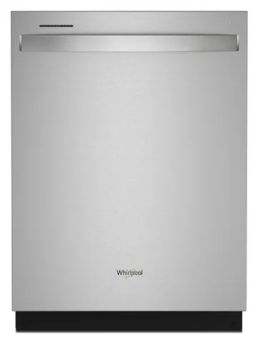 Whirlpool Eco Series 24-in Dishwasher With Third Rack, Sensor Cycle with AI Intelligent Wash, Soak and Clean - Stainless Steel