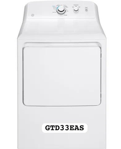 GE 7.2 cuft GasDryer