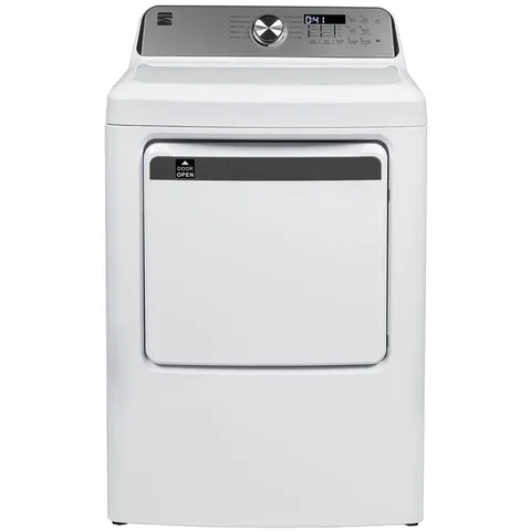 Kenmore 7.0 cuft Gas Dryer - Smart Sensor Drying - LED
