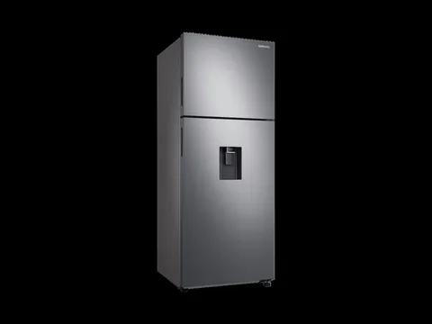 Magic King 12 cuft Refrigerator - Stainless Steel