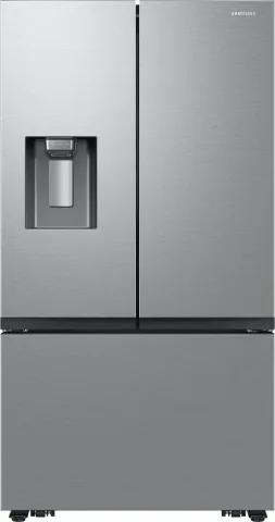Samsung 31 cu. ft. Mega Capacity Standard Depth 3-Door French Door Refrigerator in Stainless Steel with External Dispenser