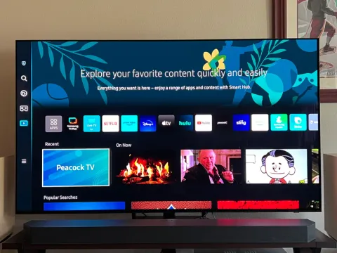 Samsung 43" Crystal UHD 4K Smart TV