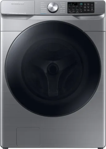 Samsung 4.5 cu. ft. Smart High-Efficiency Front Load Washer - Platinum
