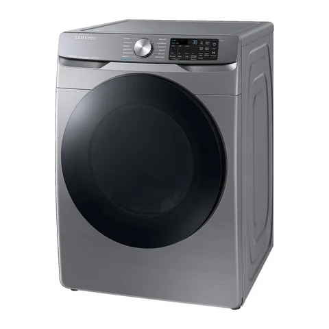 Samsung 7.5 cuft Gas Dryer with Steam Cycle - Platinum