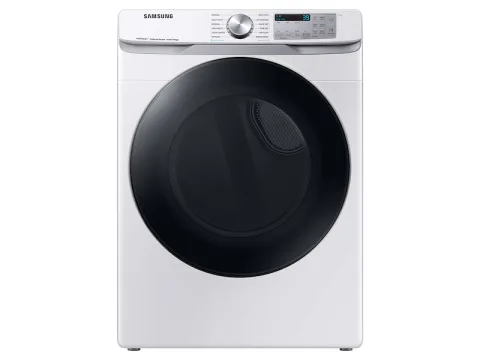 Samsung 7.5 cuft Smart Gas Dryer with Steam Sanitize 110v