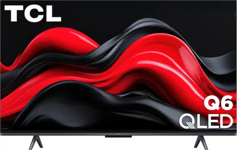 TCL - 43" Class Q6-Series 4K UHD HDR QLED Smart Google TV