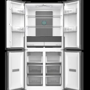 Westpoint 17 cuft Four Door Refrigerator - Black