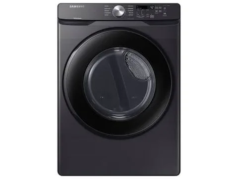 Samsung 7.5 cuft Electric Dryer - Black Stainless Steel