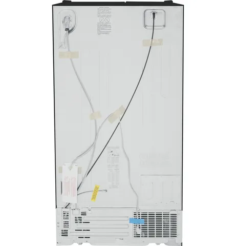 GE 25.3 cu. ft. Side-by-Side Refrigerator - Black view 8