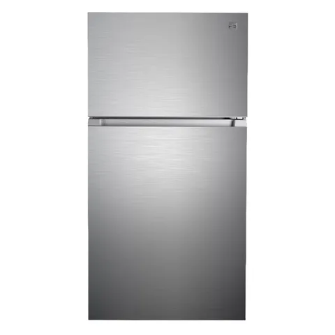 Kenmore 20.5 cuft. Top Mount Refrigerator - Stainless Steel,