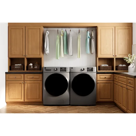 Kenmore 8.0 cuft Gas Dryer w/Steam - Stainless Steel view 5
