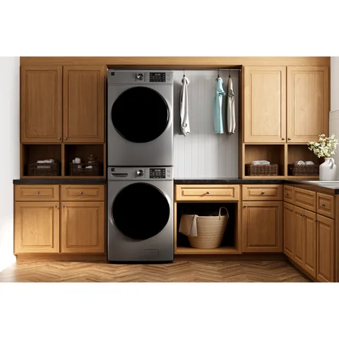 Kenmore 8.0 cuft Gas Dryer w/Steam - Stainless Steel view 6