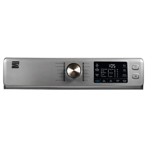Kenmore 8.0 cuft Gas Dryer w/Steam - Stainless Steel view 3