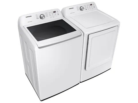Samsung 7.2 cuft Electric Dryer with Sensor Dry - White view 10