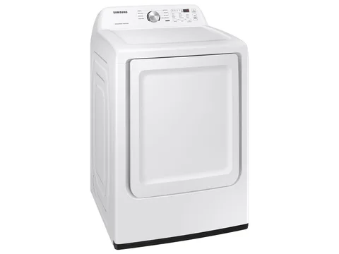 Samsung 7.2 cuft Electric Dryer with Sensor Dry - White view 1